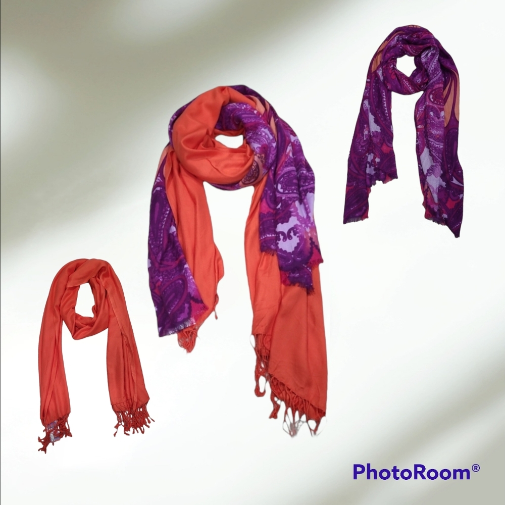 Fashion Scarf 2 Piece Set